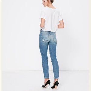 SOLD. MOTHER Superior The Flirt Fray- Cold Feet